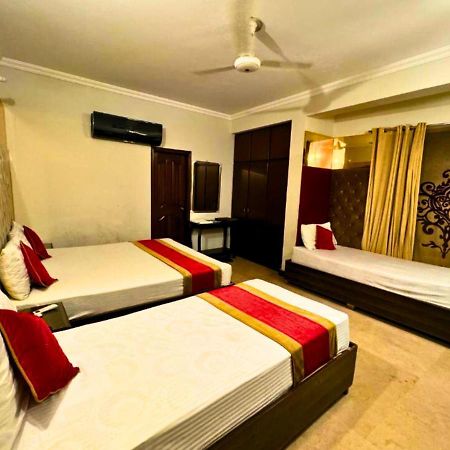 Doves Inn Hotel Kalma Chowk Lahor Dış mekan fotoğraf