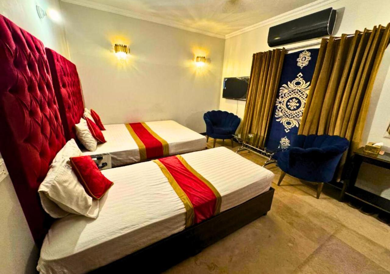 Doves Inn Hotel Kalma Chowk Lahor Dış mekan fotoğraf