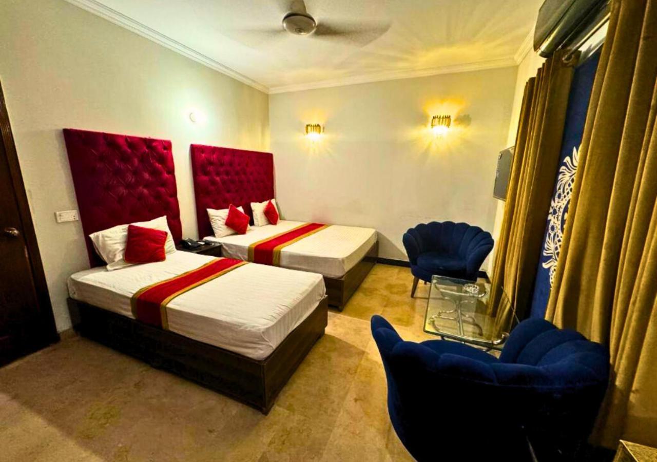 Doves Inn Hotel Kalma Chowk Lahor Dış mekan fotoğraf