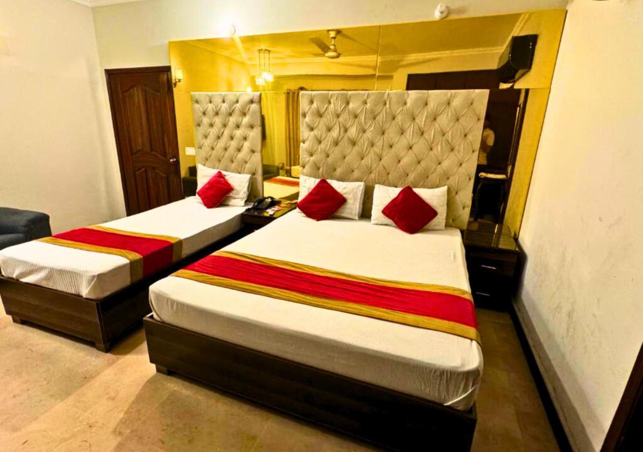 Doves Inn Hotel Kalma Chowk Lahor Dış mekan fotoğraf