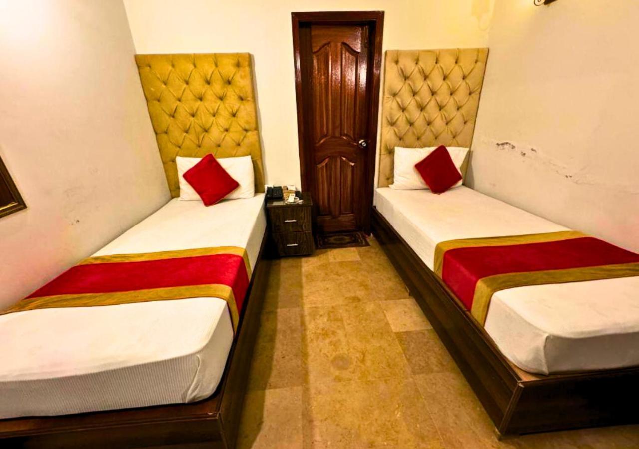 Doves Inn Hotel Kalma Chowk Lahor Dış mekan fotoğraf