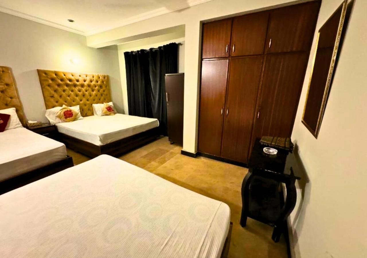 Doves Inn Hotel Kalma Chowk Lahor Dış mekan fotoğraf